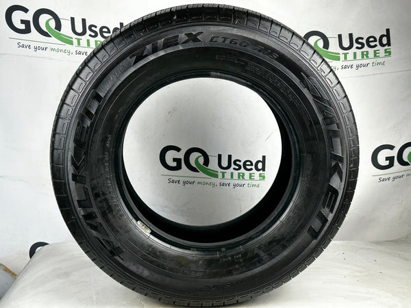 Used P225/70R16 Falken Ziex CT60 A/S Tires 225 70 16 103H 225 70 16 R16 7/32