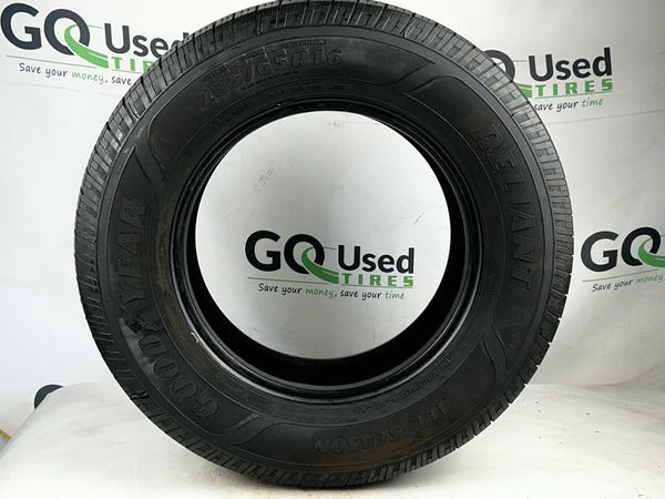 Used 235/65R16 Goodyear Reliant A/S Tires 235 65 16 103H 2356516 R16 6/32