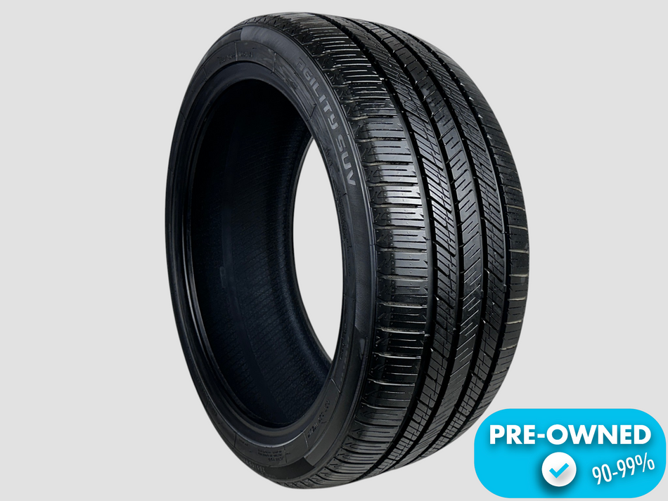 Set of 2 — Pre-Owned P265/40R21 Blachawk Agility Suv Tire 2654021 105W 265 40 21 R21 9/32