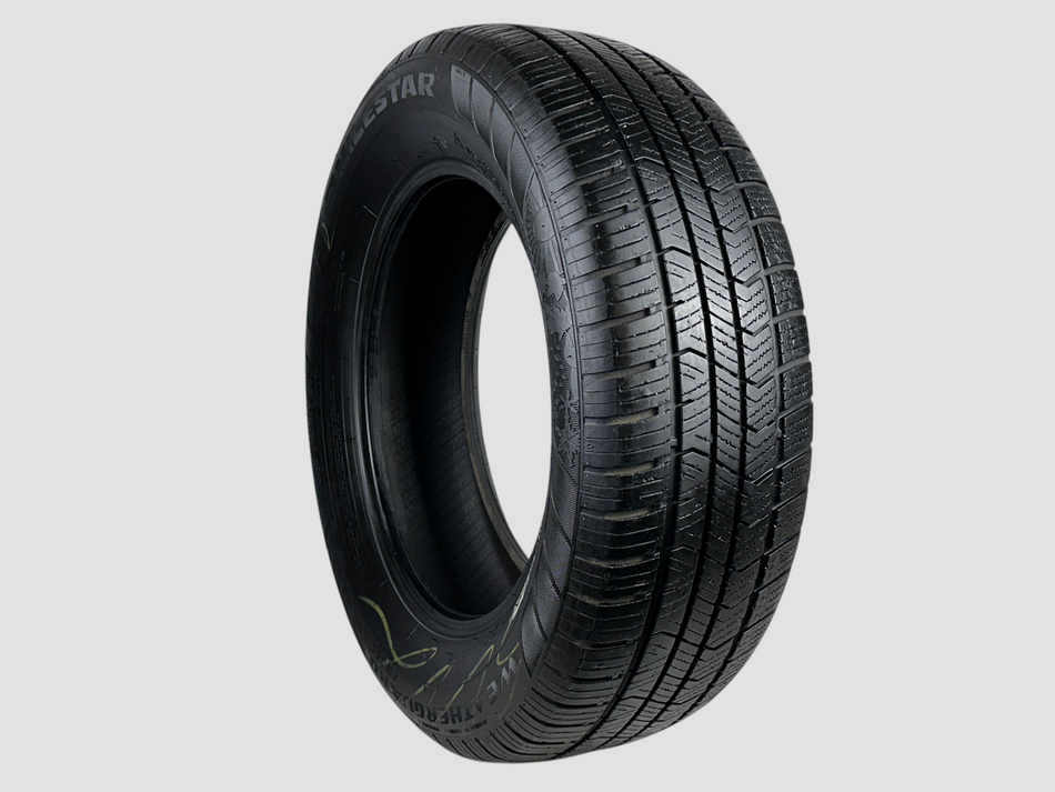 Used P225/65R17 Milestar Weatherguard AW365 Tire 2256517 106H 225 65 17  R17 6/32