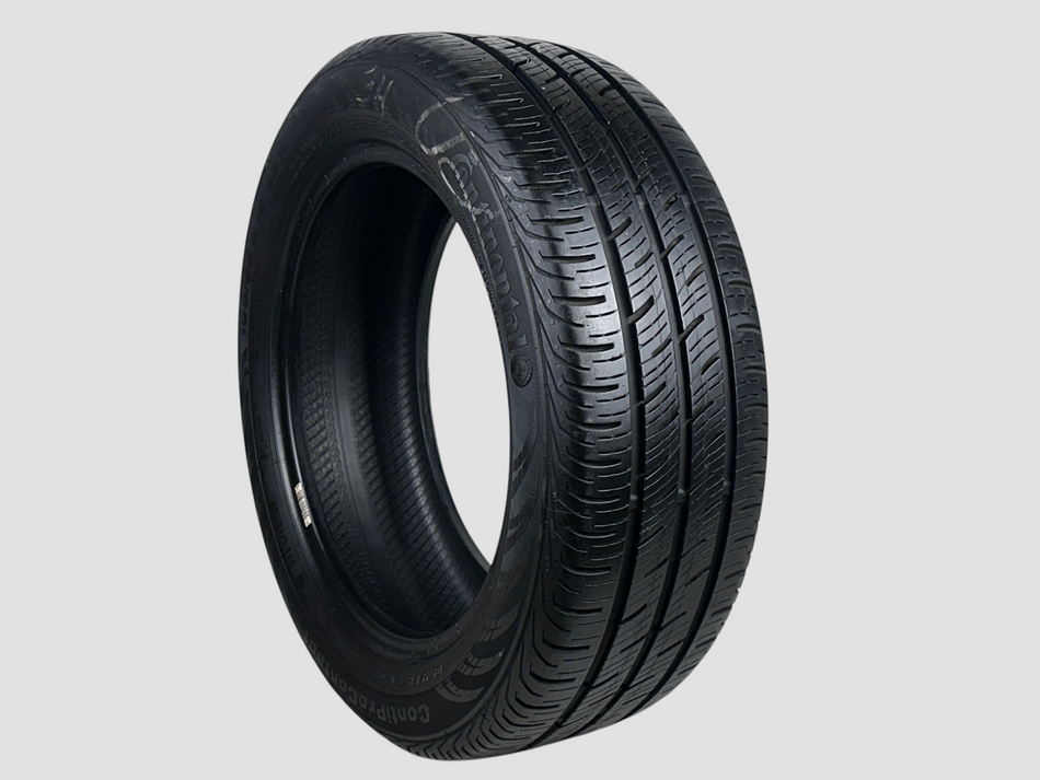Used P185/55R15 Continental ContiproContact Tire 185 55 15 82H 1855515 R15 6/32