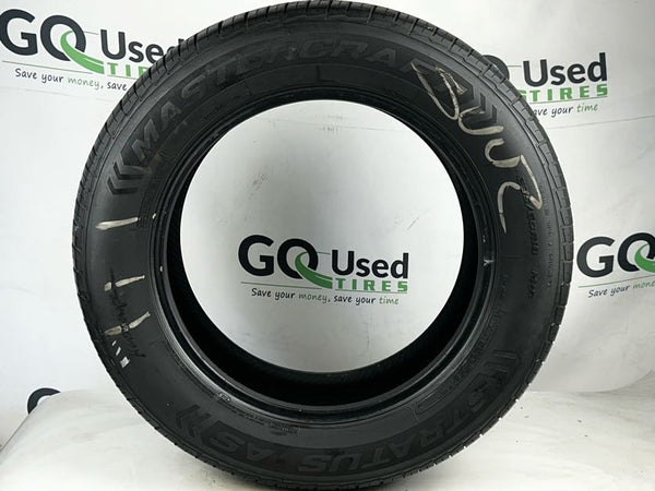 Used P235/60R18 Mastercraft Stratus A/S Tires 235 60 18 103H 2356018 R18 6/32