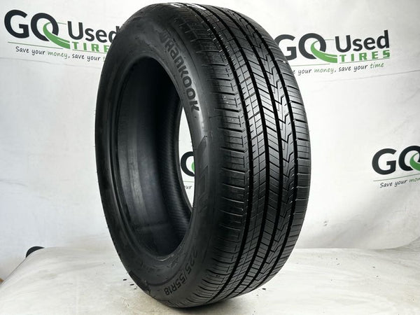 Used P225/55R18 Hankook Ventus S1 A/S Tires 225 55 18 102H 2255518 R18 8/32