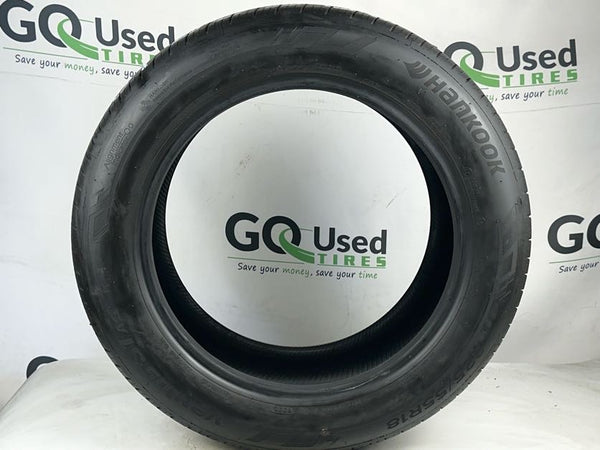 Used P225/55R18 Hankook Ventus S1 A/S Tires 225 55 18 102H 2255518 R18 8/32