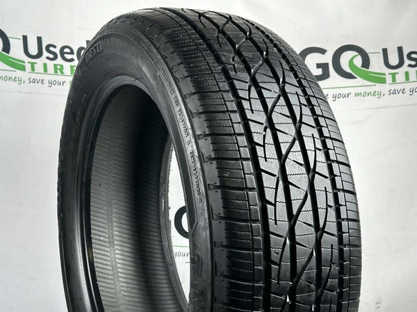 Used P225/55R18 Firestone Destination LE3 Tires 225 55 18 98H 2255518 R18 8/32