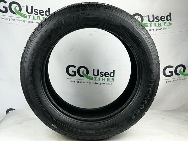 Used P225/55R18 Firestone Destination LE3 Tires 225 55 18 98H 2255518 R18 8/32