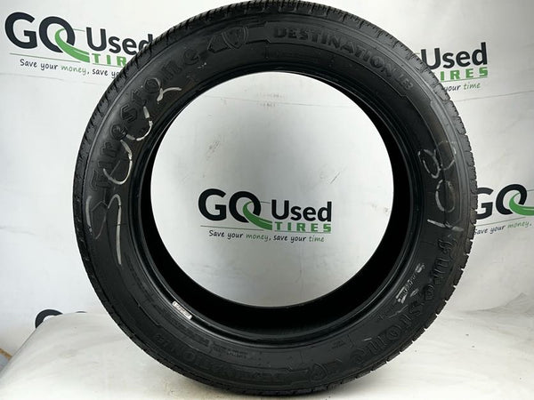 Used P225/55R19 Firestone Destination LE3 Tires 225 55 19 99H 2255519 R19 7/32