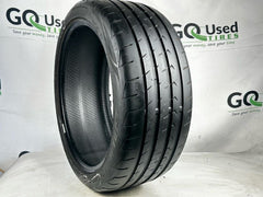 Used P255/40R20 Federal Evoluzion ST-1 Tires 2554020 101Y 255 40 20 R20 6/32