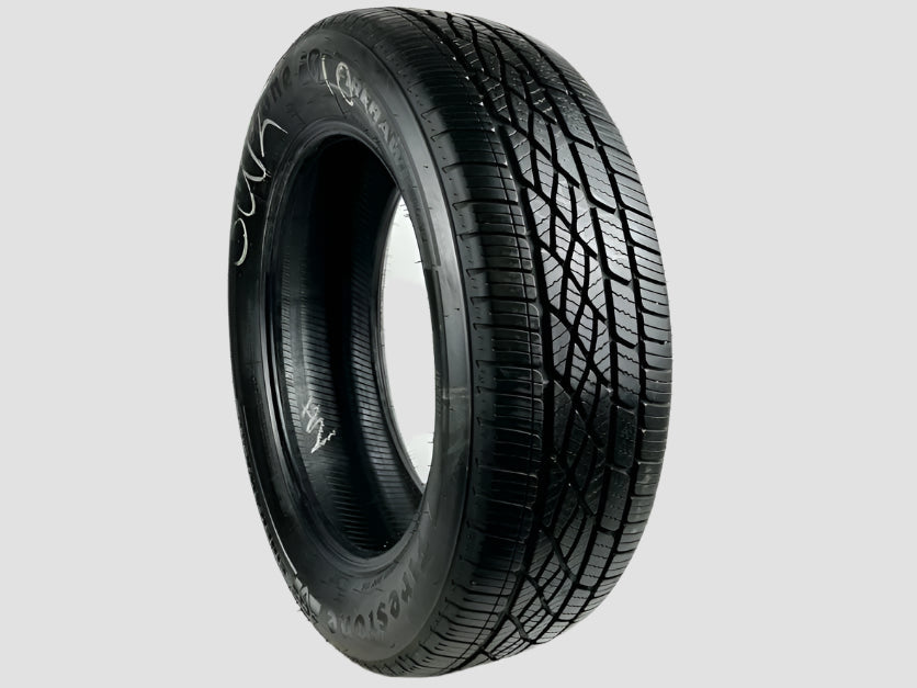 Used P225/60R18 Firestone Firehawk A/S V2 Tires 225 60 18 100V 2256018 R18 7/32