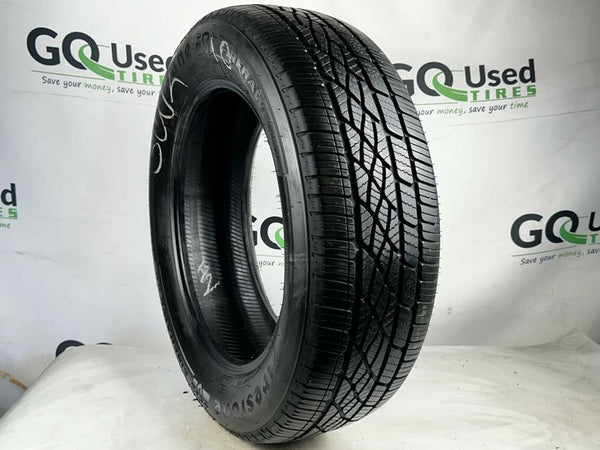 Used P225/60R18 Firestone Firehawk A/S V2 Tires 225 60 18 100V 2256018 R18 7/32