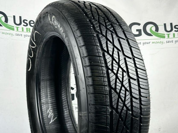 Used P225/60R18 Firestone Firehawk A/S V2 Tires 225 60 18 100V 2256018 R18 7/32