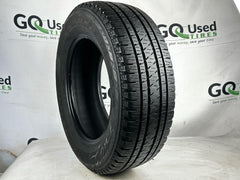 Used P245/65R17 Bridgestone Dueler H/L Alenza Plus Tires 2456517 105H 245 65 17 R17 7/32