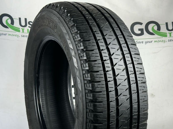 Used P245/65R17 Bridgestone Dueler H/L Alenza Plus Tires 2456517 105H 245 65 17 R17 7/32