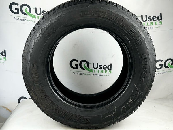 Used P245/65R17 Bridgestone Dueler H/L Alenza Plus Tires 2456517 105H 245 65 17 R17 7/32