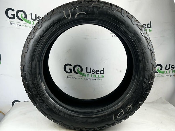 Used P255/50R20 Falken Wildpeak A/T Trail Tires 255 50 20 109V 2555020 R20 7/32