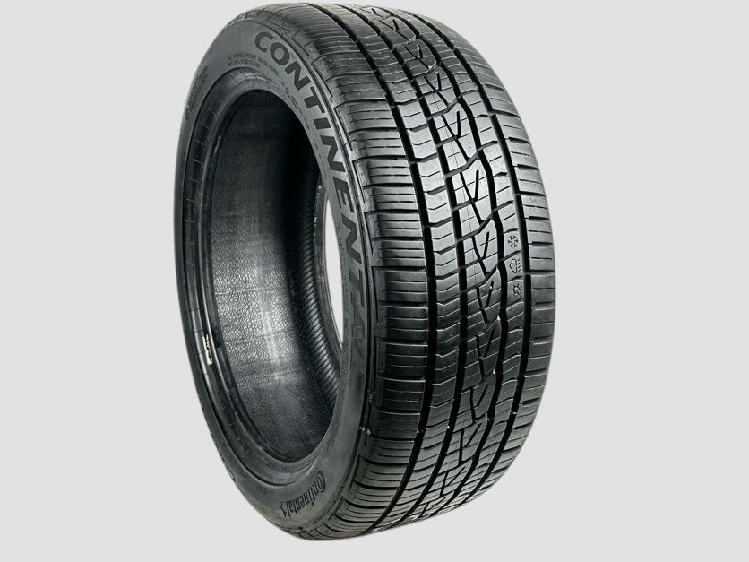 Used P225/45R17 Continental ControlContact Sport SRS Tire 2254517 91W 225 45 17 R17 7/32