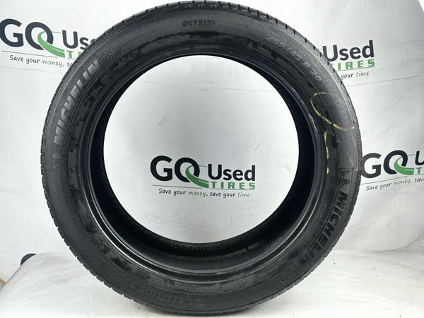 Used P255/45R20 Michelin Latitude Sport 3 TO Tires 255 45 20 105Y 2554520 R20 7/32