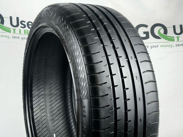 Used P245/45R20 Accelera Phi Tires 245 45 20 103Y 2454520 R20 7/32