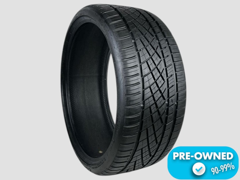 Pre-Owned P265/30ZR22 Continental ExtremeContact DWS06 Plus Tire 265 30 22 97Y XL 2653022 9/32