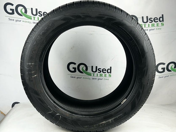 Used P255/50R19 Nokian One A/S Tires 255 50 19 107V 2555019 R19 7/32