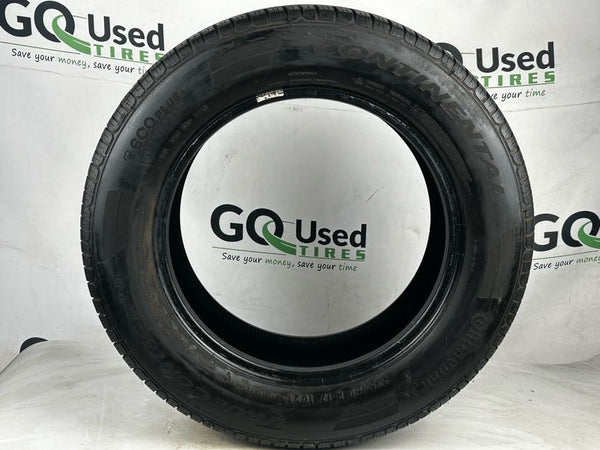 Used P235/60R17 Continental TrueContact Tour Tires  2356017 102T  235 60 17  R17 5/32