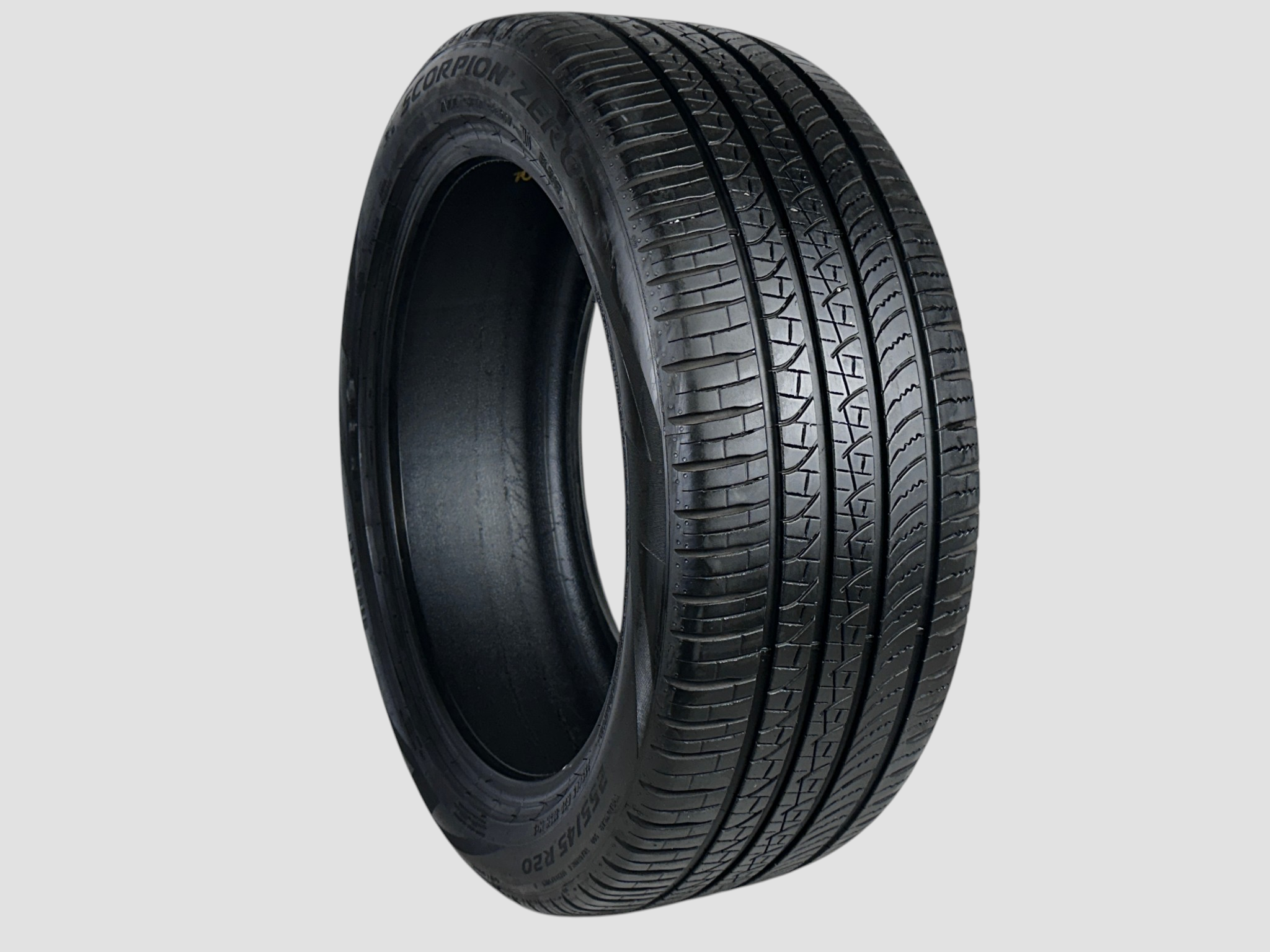 Used P255/45R20 Pirelli Scorpion Zero A/S MO  Tire 255 45 20 105H 2554520 R20 8/32