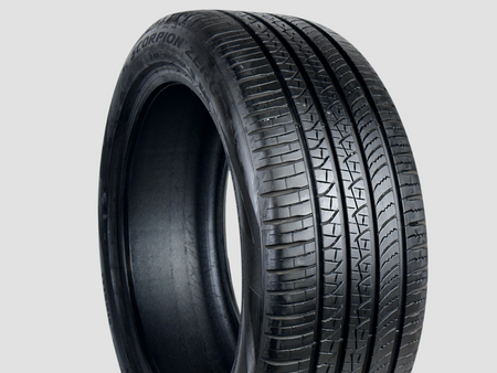 Used P255/45R20 Pirelli Scorpion Zero A/S MO  Tire 255 45 20 105H 2554520 R20 8/32