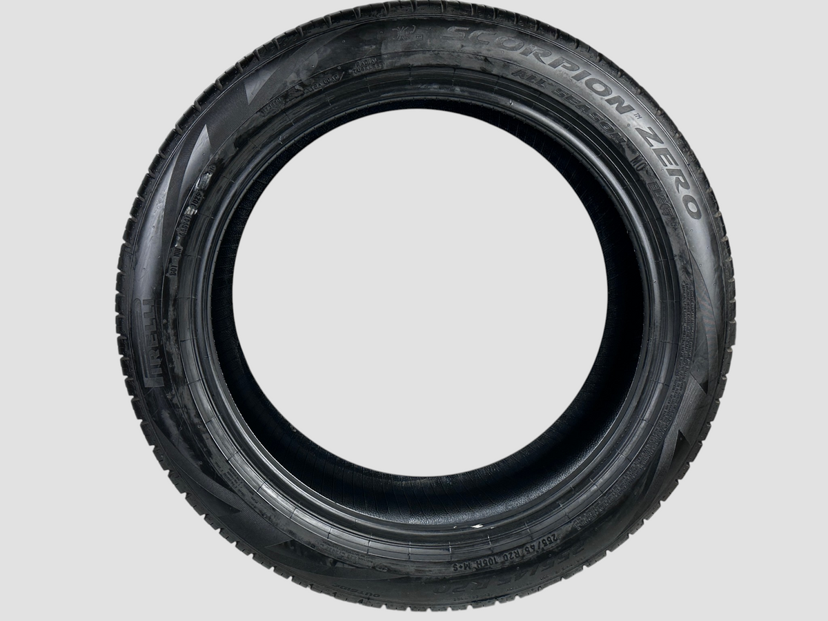 Used P255/45R20 Pirelli Scorpion Zero A/S MO  Tire 255 45 20 105H 2554520 R20 8/32