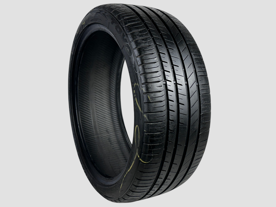 Used P225/40R19 Toyo Proxes Sport A/S Tire 225 40 19 93Y 2254019 R19 7/32