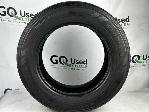 Used P235/65R18 Geodrive Tires 2356518 106H 235 65 18 R18 6/32