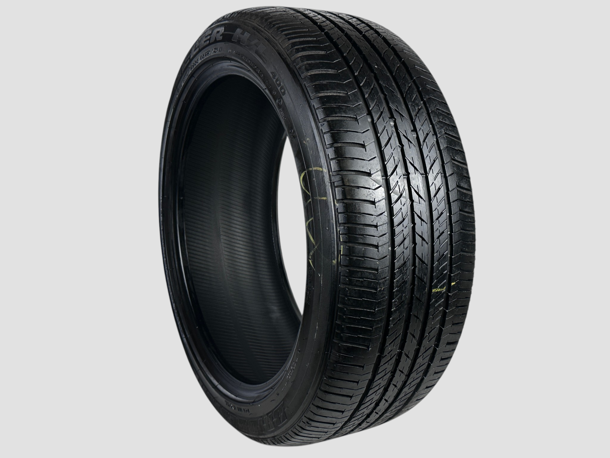 Used P265/45R21 Bridgestone Dueler H/L 400 Tire 2654521 104V 265 45 21 R21 7/32
