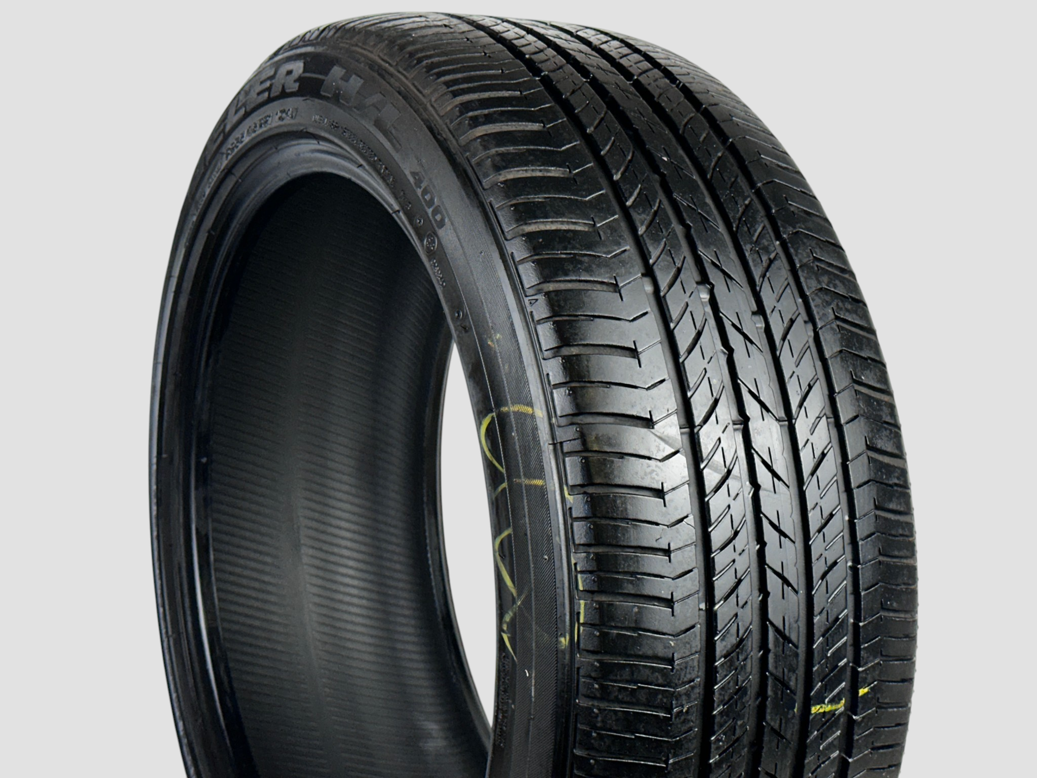 Used P265/45R21 Bridgestone Dueler H/L 400 Tire 2654521 104V 265 45 21 R21 7/32