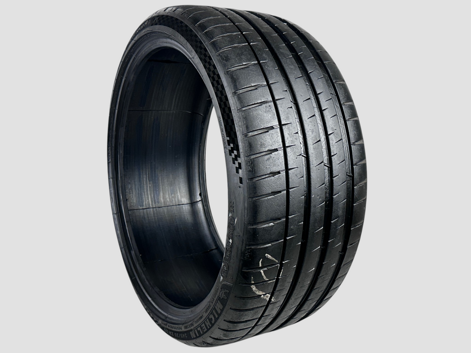 Used P245/35ZR20 Michelin Pilot Sport 4S K1 Tire 245 35 20 97Y 2453520 R20 8/32