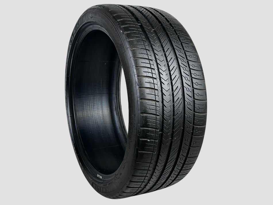 Used P225/40ZR19 Michelin Pilot Sport A/S4 Tire 225 40 19 93Y 2254019 R19 6/32