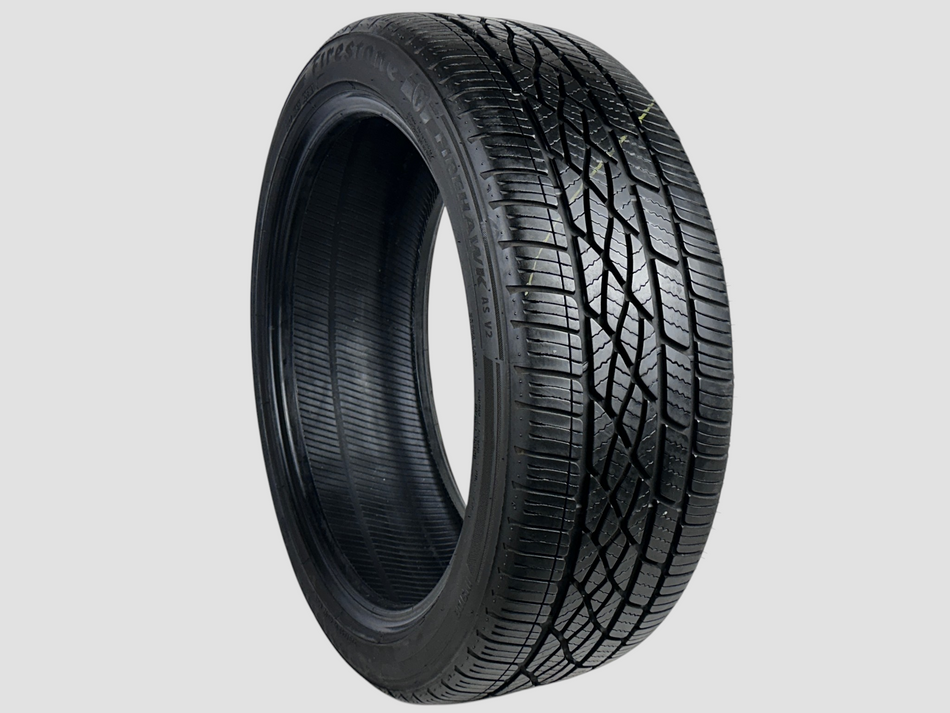 Used P225/45R19 Firestone Firehawk A/S V2  Tire 225 45 19 96W 2254519 R19 7/32