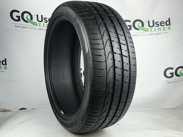 Used P265/40R21 Pirelli Pzero B Tires 265 40 21 105Y 2654021 R21 7/32