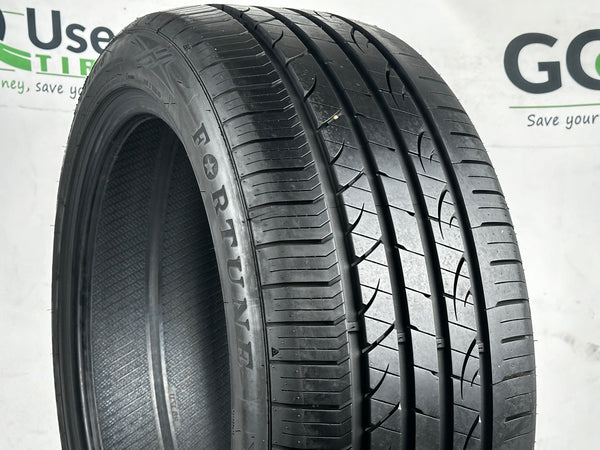 Used P235/45R18 Fortune Viento FSR702 A/S Tires 235 45 18 98Y 2354518 R18 9/32