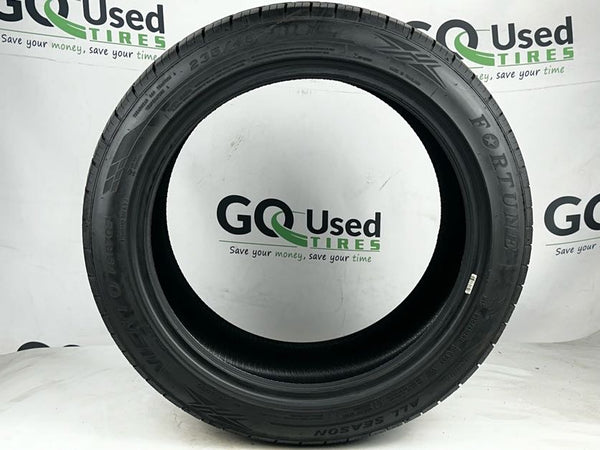 Used P235/45R18 Fortune Viento FSR702 A/S Tires 235 45 18 98Y 2354518 R18 9/32