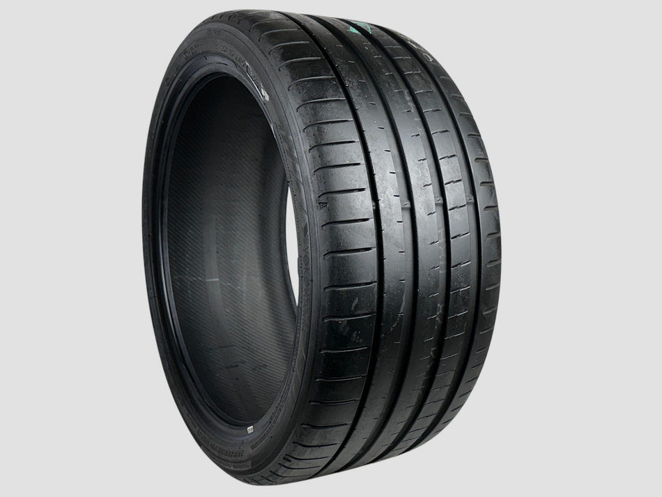 Used 265/35R20 Yokohama Advan Sport V107 Tire 265 35 20 99Y 2653520 R20 7/32