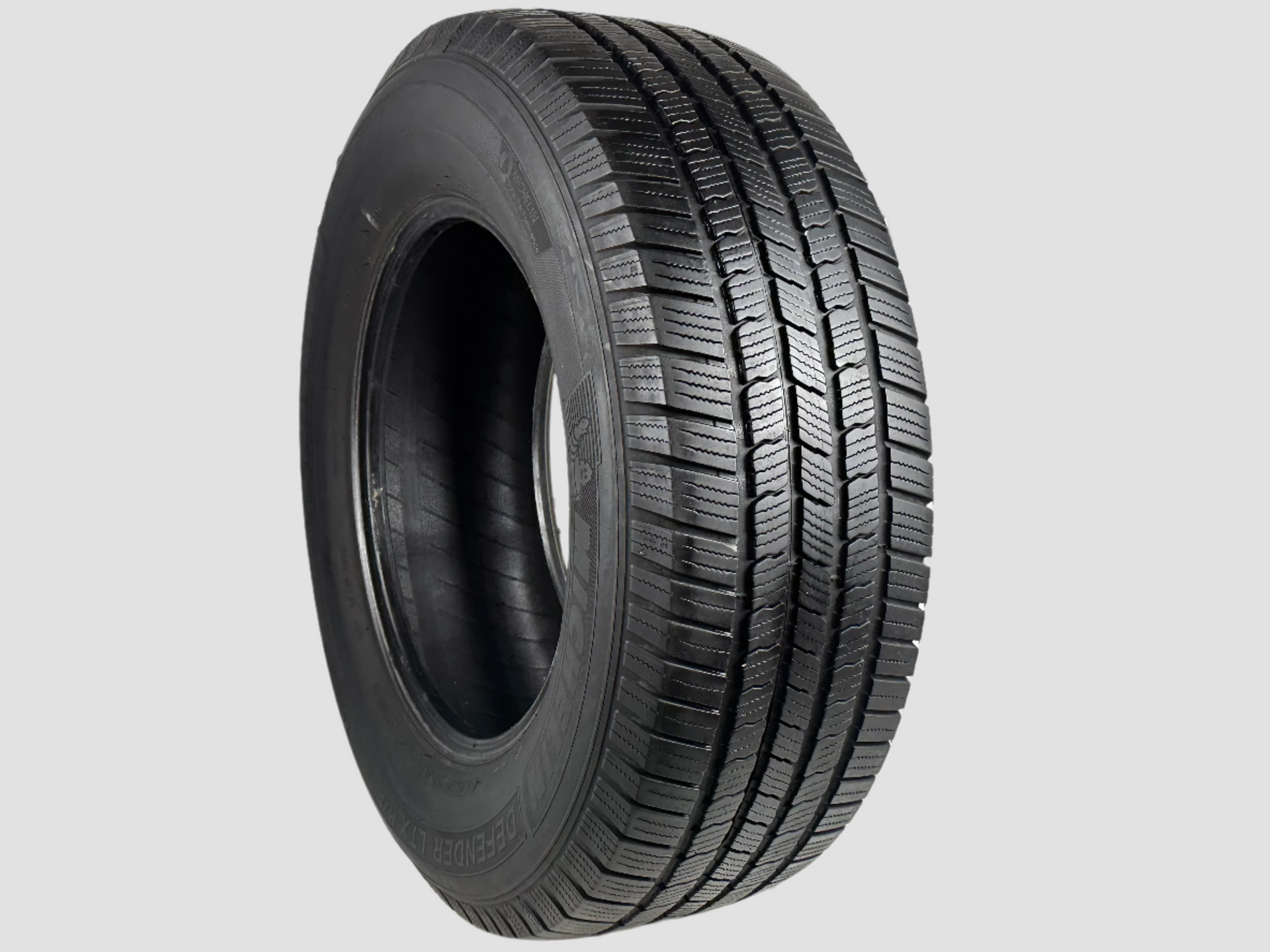 Used 265/65R17 Michelin Defender LTX M/S Tires 265 65 17 112T