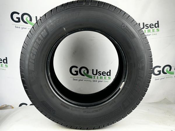 Used 265/65R17 Michelin Defender LTX M/S Tires 265 65 17 112T 2656517 R17 7/32