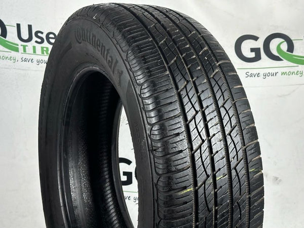 Used P225/65R17 Continental ControlContact Tour A/S Plus Tires 2256517 Tires 225 65 17 102H R17 5/32