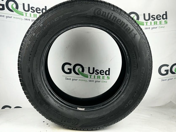 Used P225/65R17 Continental ControlContact Tour A/S Plus Tires 2256517 Tires 225 65 17 102H R17 5/32