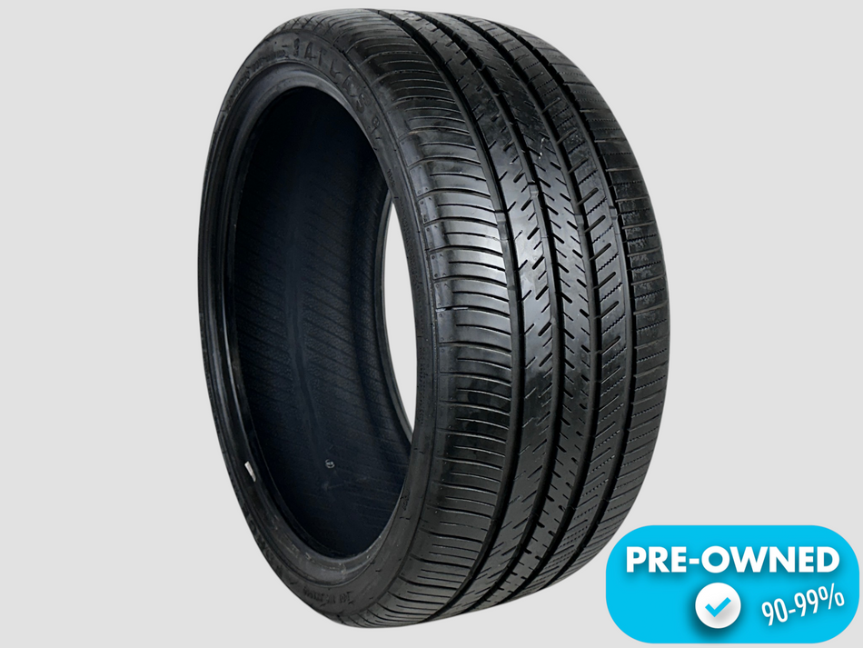 Pre-Owned P245/35R19 Atlas Force UHP Tire 245 35 19 93W 2453519 R19 9/32