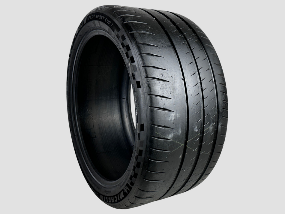 Set of 2 — Used P295/35ZR20 Michelin Pilot Sport Cup2 Tire 295 35 20 105Y 2953520 R20 7/32