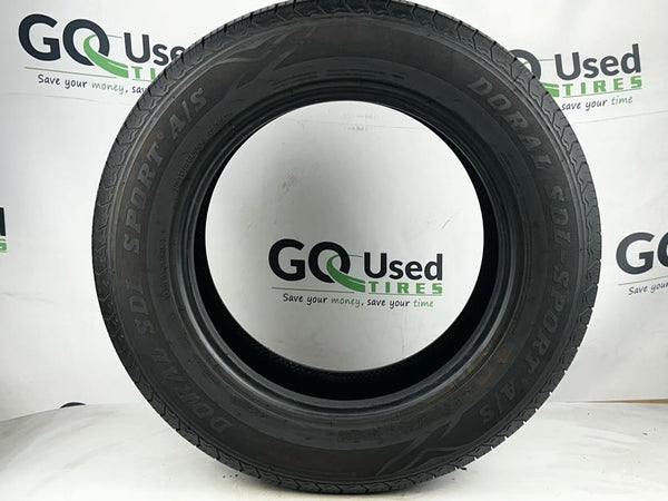 Used P225/65R17 Doral SDL-Sport A/S 2256517 Tires 225 65 17 102H R17 6/32