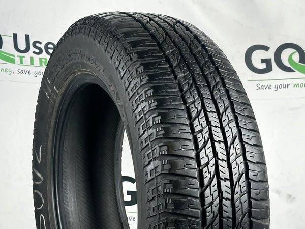 Used P225/65R17 Yokohama Geolandar A/T 2256517 Tire 225 65 17 102T R17 7/32