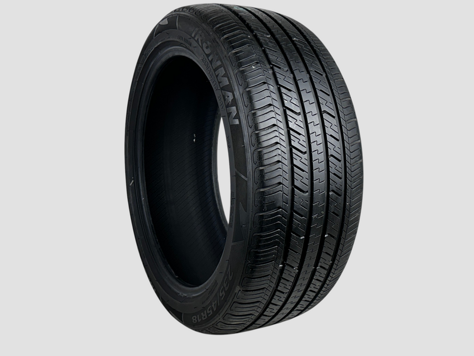 Used P235/45R18 Ironman Imove PT Plus Tire 235 45 18 94V 2354518 R18 7/32