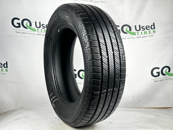 Used P245/60R18 Yokohama Geolander CV G058  Tires 2456018 Tires 245 60 18 105V R1 7/32