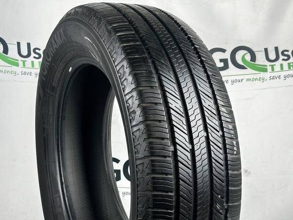 Used P245/60R18 Yokohama Geolander CV G058  Tires 2456018 Tires 245 60 18 105V R1 7/32